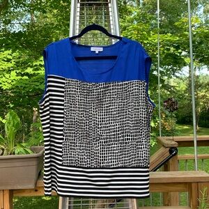 Calvin Klein Sleeveless Shell